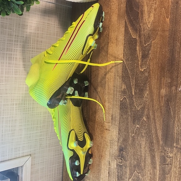 Nike Mercurial Superfly 7 Academy, Lemon Venom Aurora. Cleats. - Picture 5 of 7